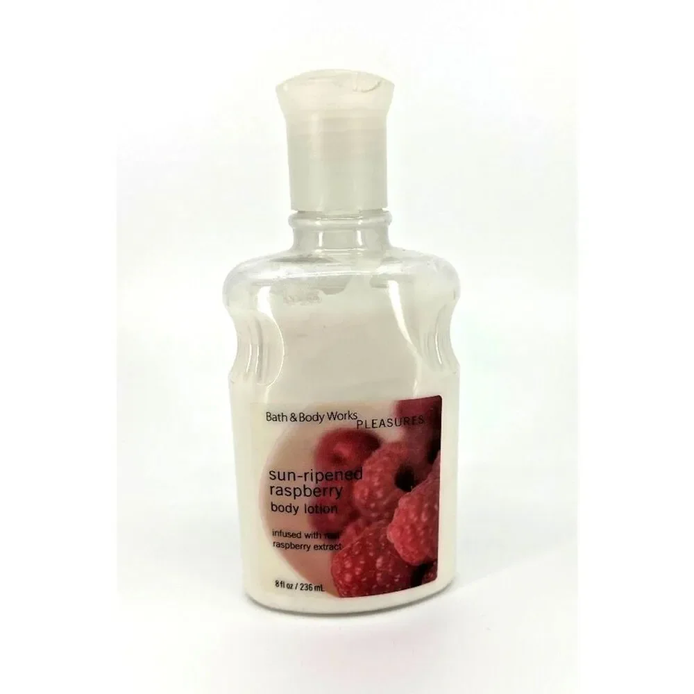 Bath & Body Works ORIGINAL Sun-Ripened Raspberry Body Lotion 8 fl oz NEW Retired